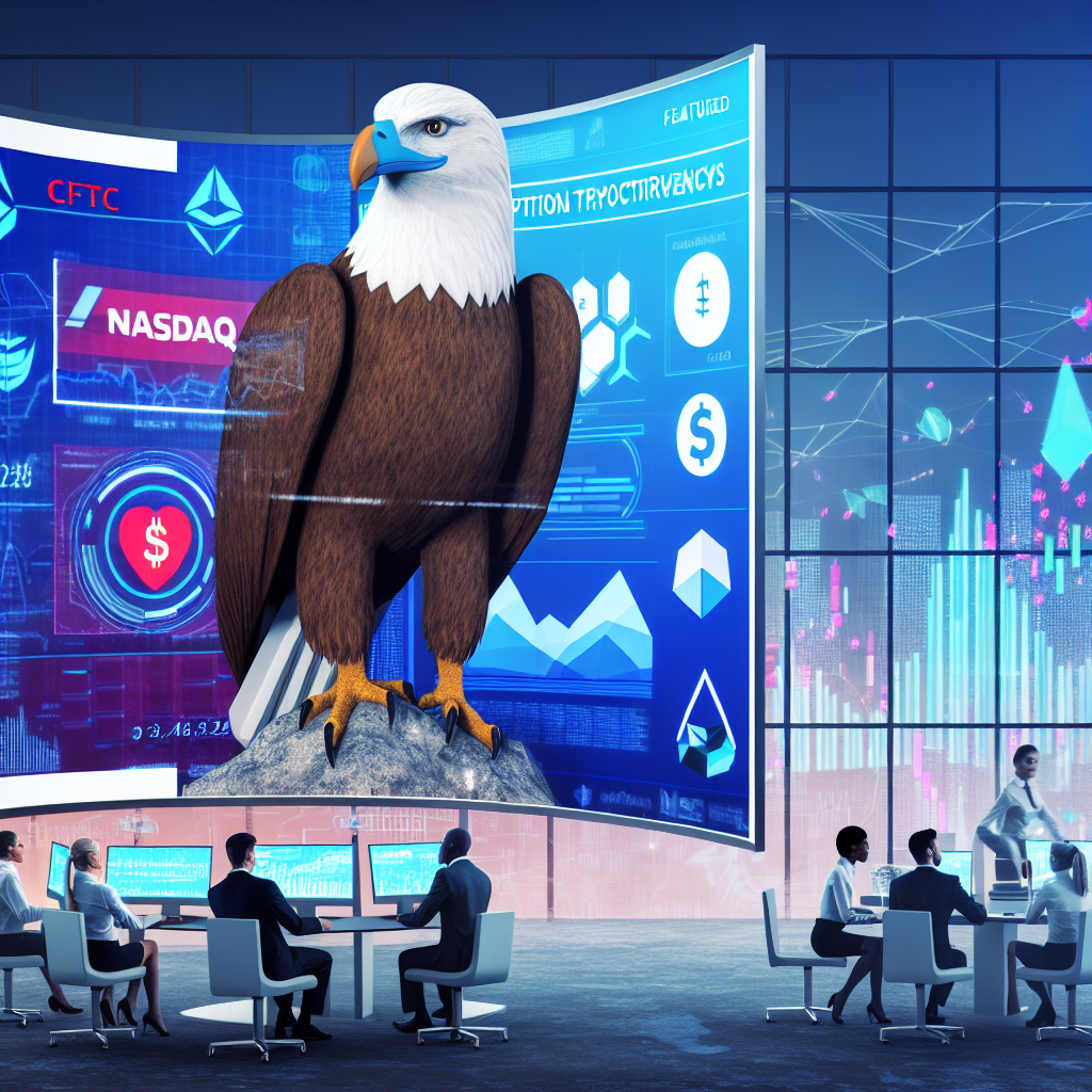 CFTC to Monitor Cryptocurrency and Prediction Markets Through Nasdaq System 1756321724