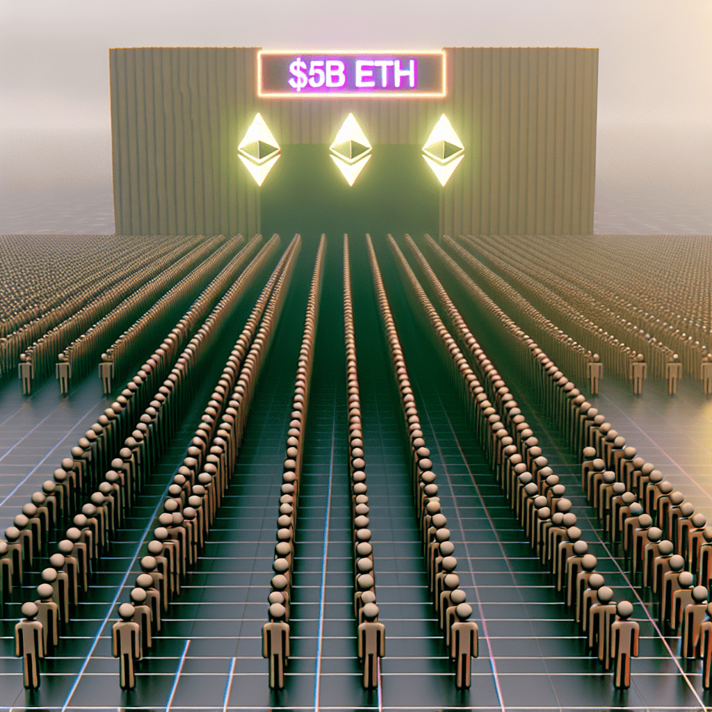 Ethereum Exit Queue Reaches All-Time High of $5B ETH, Sparking Worries Over Selling Pressure 1756385783