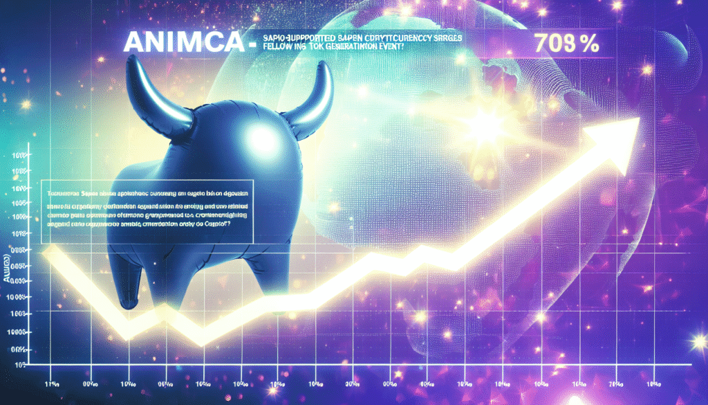 Animoca-supported SAPIEN cryptocurrency surges 70% following its token generation event; what is SAPIEN?