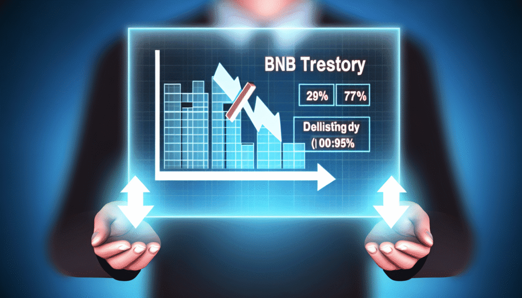 Biotech Company Transitioning to BNB Treasury Experiences 77% Drop Following Nasdaq Delisting