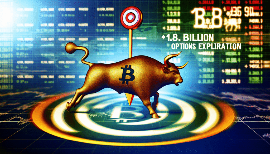 Bitcoin Bull Market Depends on $13.8 Billion Options Expiration