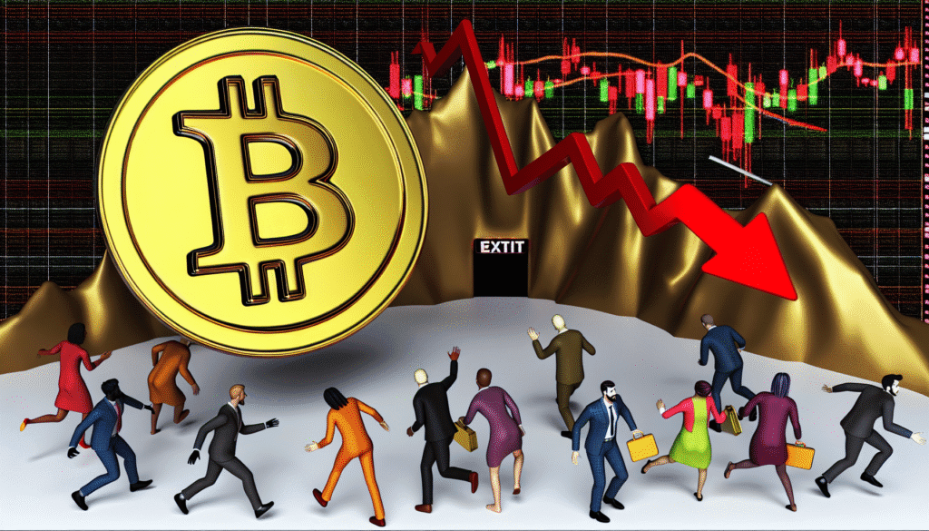 Bitcoin Drops Below $113K as Retail Investors Rush to Liquidate Their Holdings