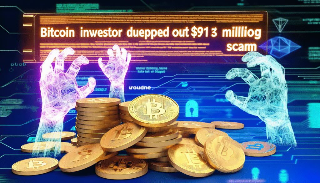 Bitcoin Investor Duped Out of $91 Million in Social Engineering Scam, Reports ZachXBT
