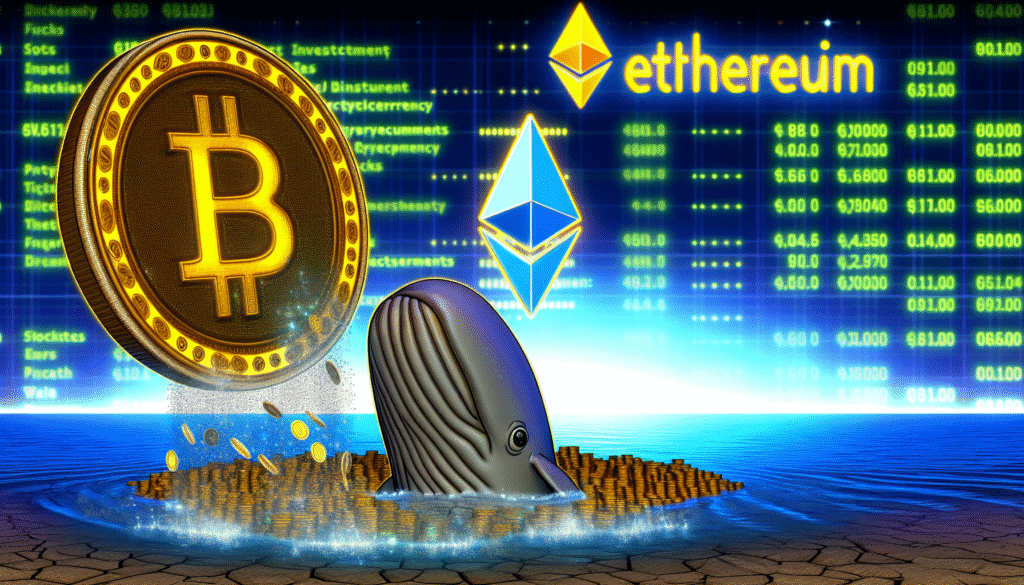Bitcoin Whale Moves to Ethereum with $295 Million Long Investment
