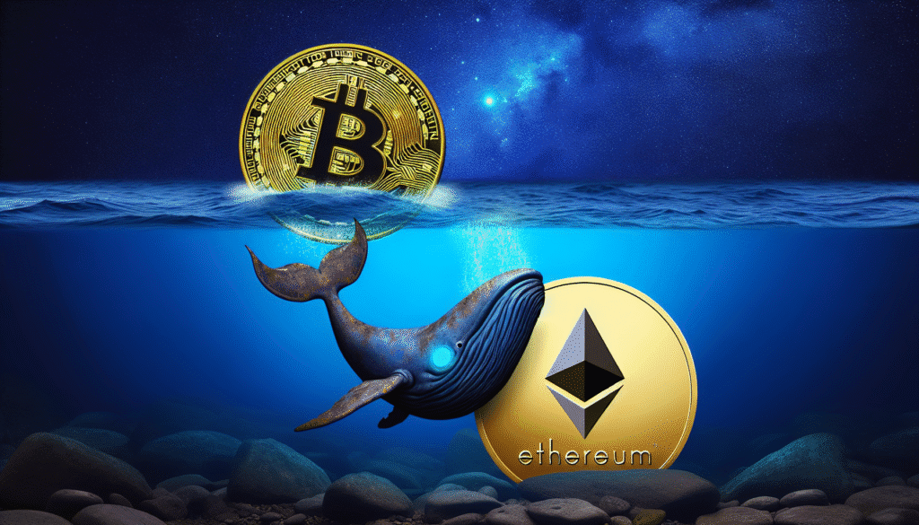 Bitcoin Whale Sells $75 Million to Invest in Ethereum Long Position