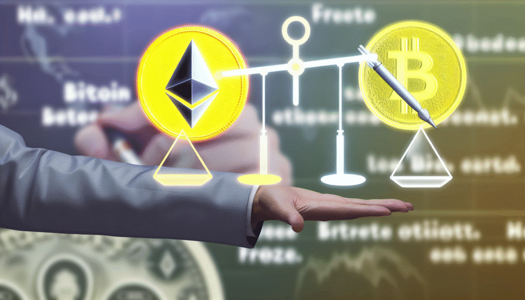Bitcoin and Ethereum Drop as Fed's Hammack Advocates for Keeping Interest Rates Unchanged