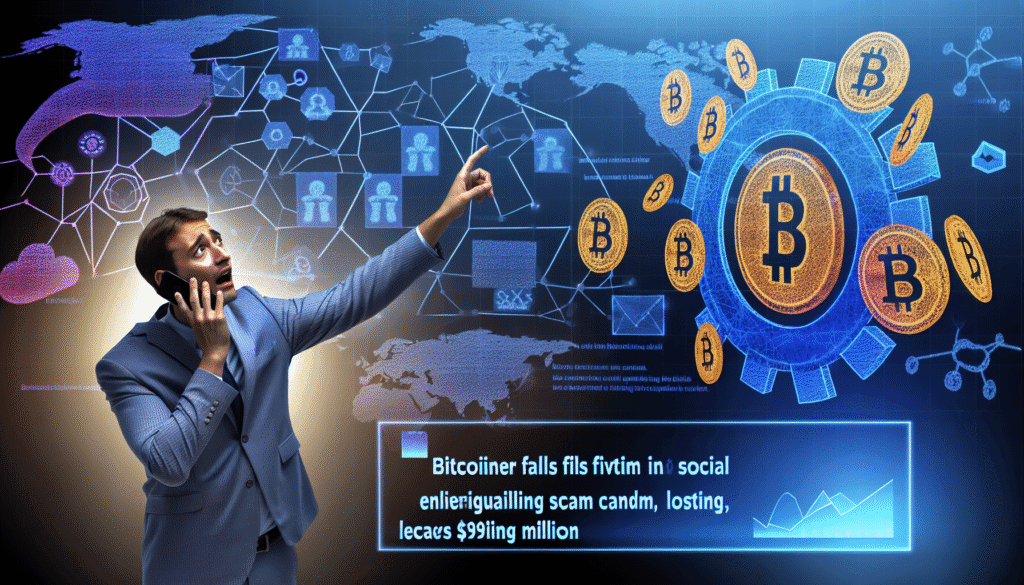 Bitcoiner Falls Victim to Social Engineering Scam, Losing $91 Million