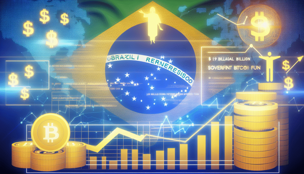 Brazil to host inaugural session on a $19 billion sovereign Bitcoin fund.