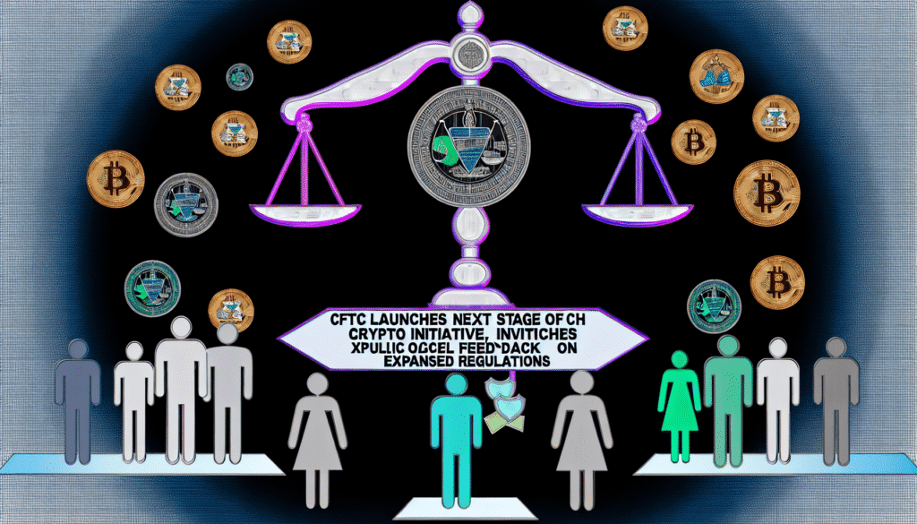 CFTC Launches Next Stage of Crypto Initiative, Invites Public Feedback on Expanded Regulations