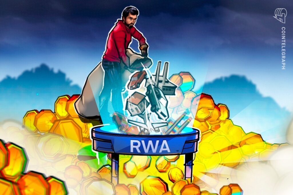 Centrifuge tops $1B TVL as institutions drive tokenized RWA growth
