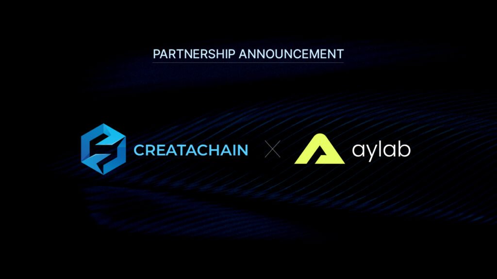 CreataChain and Aylab Announce Strategic Partnership to Advance Cross-Chain GameFi Integration