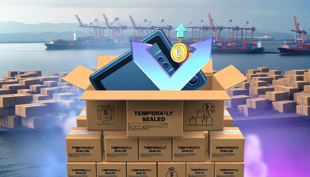 Crypto Gaming Handheld Deliveries Postponed Due to High Import Taxes