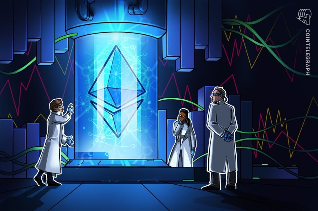 ETH Futures Steady as Onchain Indicators Suggest Price Recovery