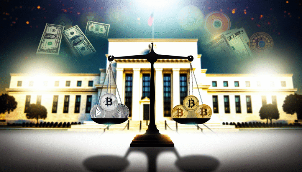 Federal Reserve Governor Claims Crypto Holds No Threat