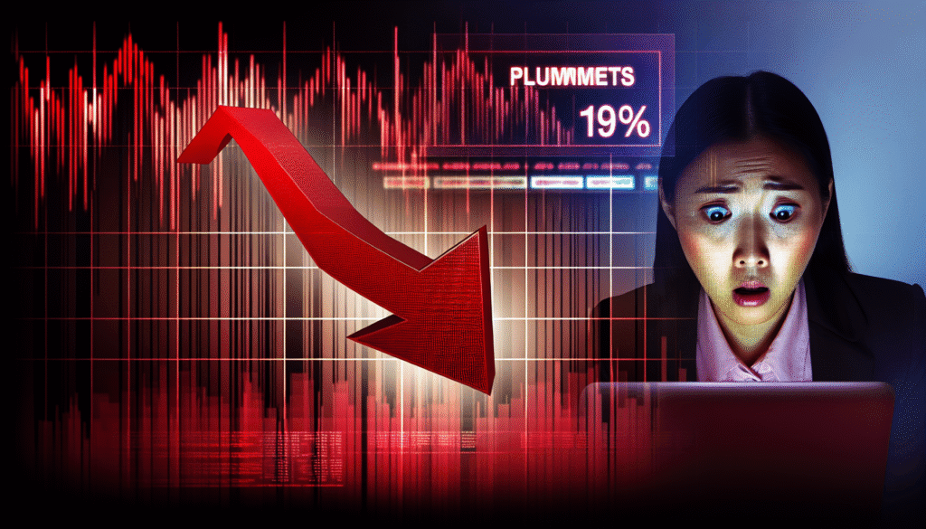 MSTR Stock Plummets 19%, Analyst Predicts Additional Drops