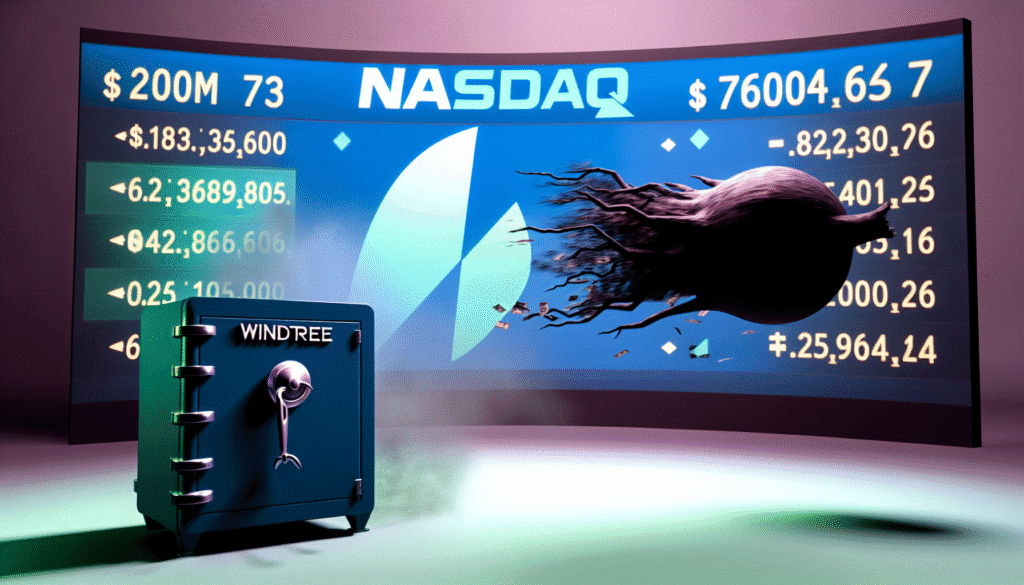 Nasdaq Removes Windtree After $700M BNB Treasury Shift Fails to Boost Stock Price