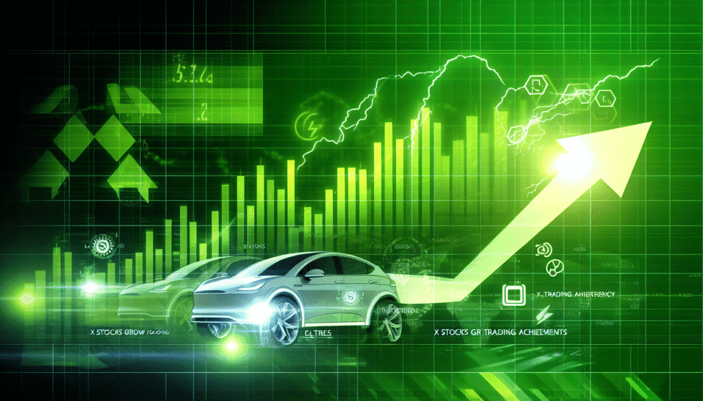 Nvidia and Tesla Shares Surge: xStocks Grow Following Trading Achievement