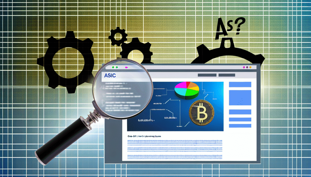 One-Fifth of ASIC's Two-Year Crackdown Involves Cryptocurrency Scam Websites