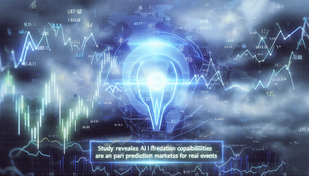 Study Reveals AI's Forecasting Capabilities Are on Par with Prediction Markets for Real Events