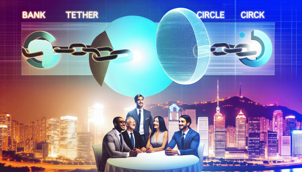 Tether and Circle to Engage with South Korea's Leading Bank Executives Amid Growing Stablecoin Activity
