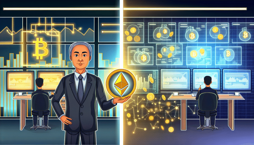 Veteran Bitcoin Investor Shifts Funds to Ethereum as Interest Grows