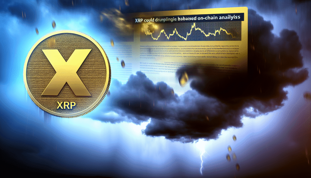 XRP Could Plunge to $2.40 Based on On-Chain Analysis