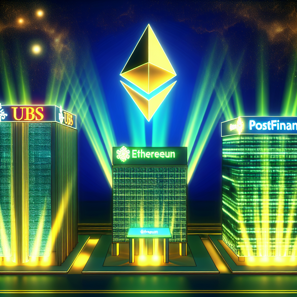UBS, PostFinance, and Sygnum Execute Interbank Transactions on Ethereum 1758045458