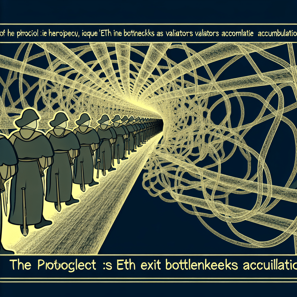 The Protocol: ETH Exit Queue Bottlenecks as Validators Accumulate 1758123381