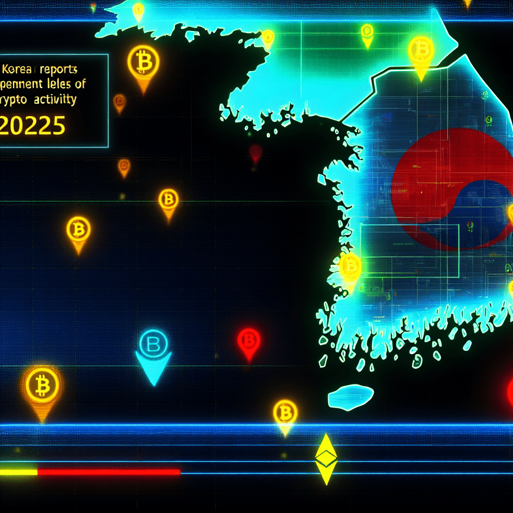 South Korea Reports Unprecedented Levels of Suspicious Crypto Activity in 2025 1758533439