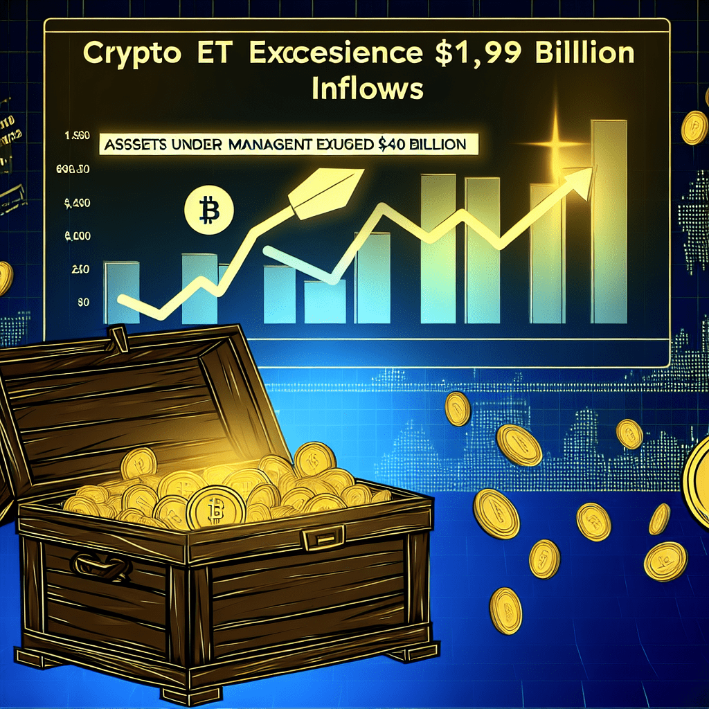 Crypto ETPs Experience $1.9 Billion Inflows as Assets Under Management Exceed $40 Billion Crypto ETPs Experience $1.9 Billion Inflows as Assets Under Management Exceed $40 Billion