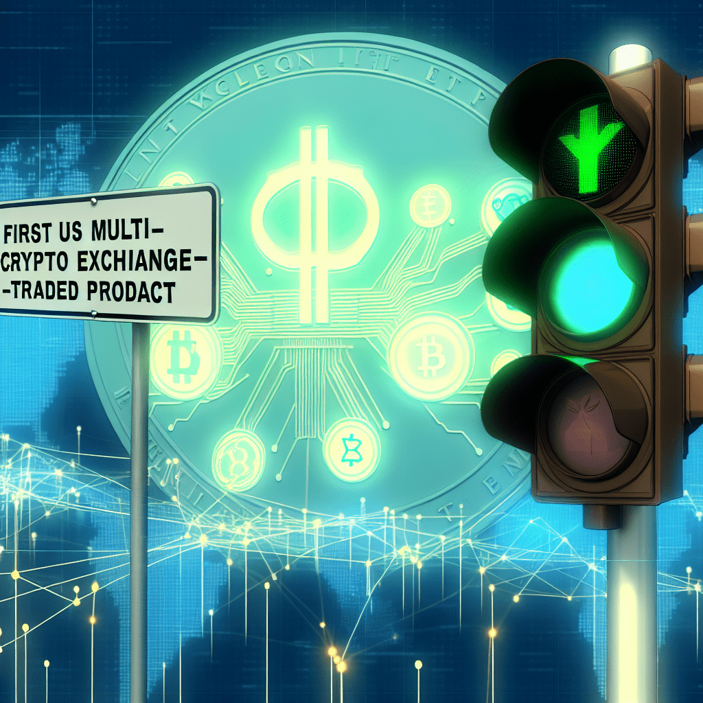 SEC Greenlights First US Multi-Crypto Exchange-Traded Product, Says Grayscale CEO SEC Greenlights First US Multi-Crypto Exchange-Traded Product, Says Grayscale CEO