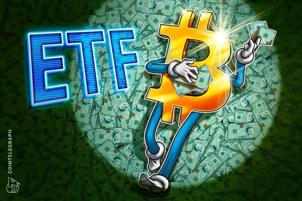 Bitcoin ETFs Reach $3.2B in Second-Highest Week of Uptober 019303e1 ebae 7c86 9553 107c070d3ec7