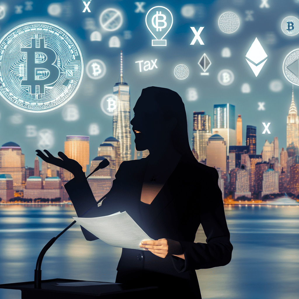 New York State Senator Advocates for Legislation to Impose Taxes on Cryptocurrency Miners 1759443092