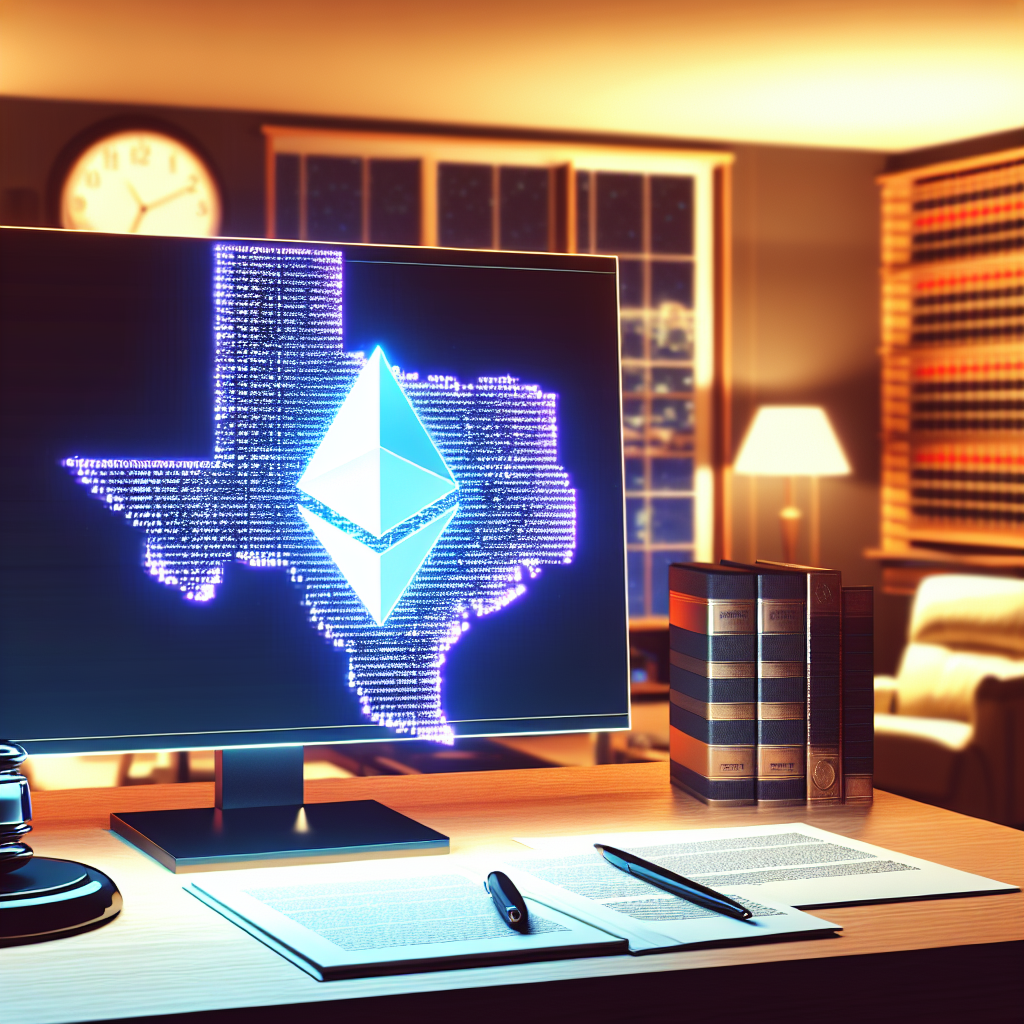 Texas Legislator Championing State’s Crypto Reserve Legislation: Ethereum Could Be Next 1760154033