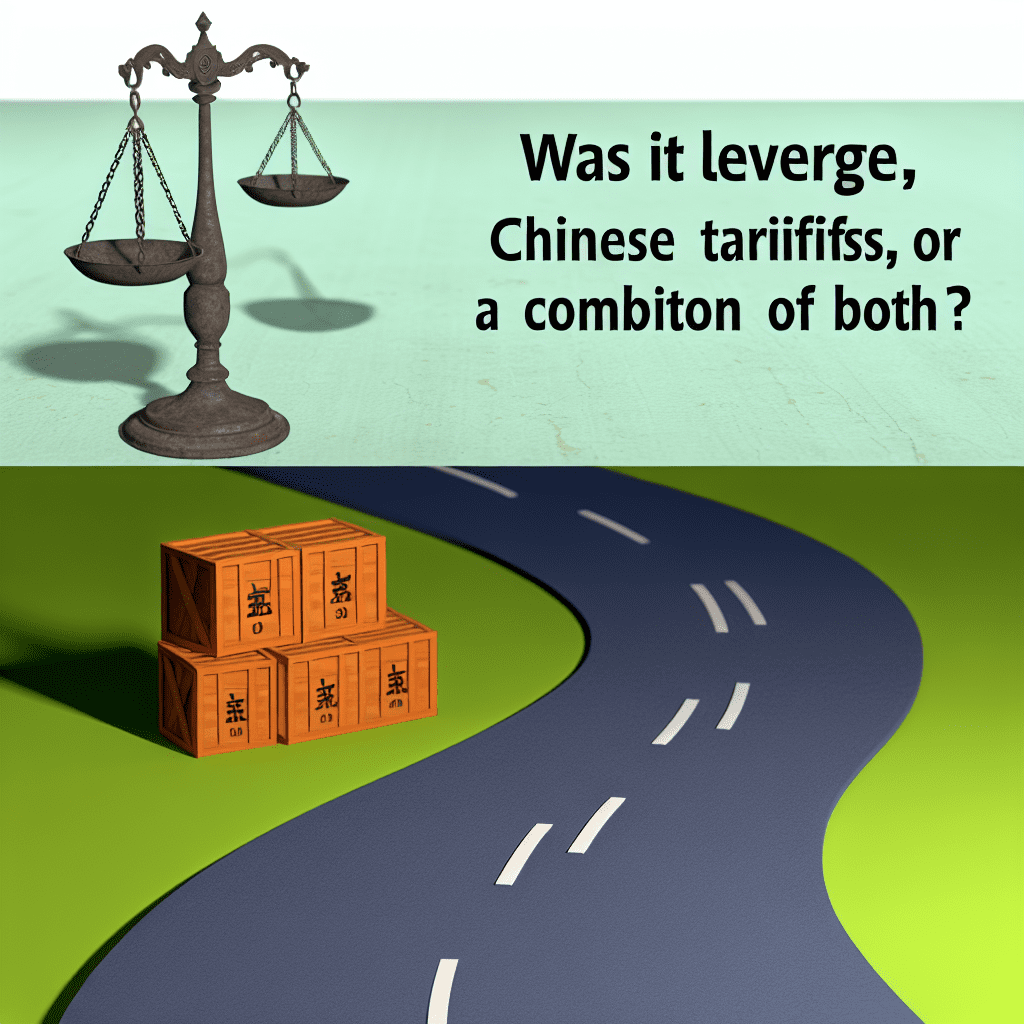 Was It Leverage, Chinese Tariffs, or a Combination of Both? 1760382211