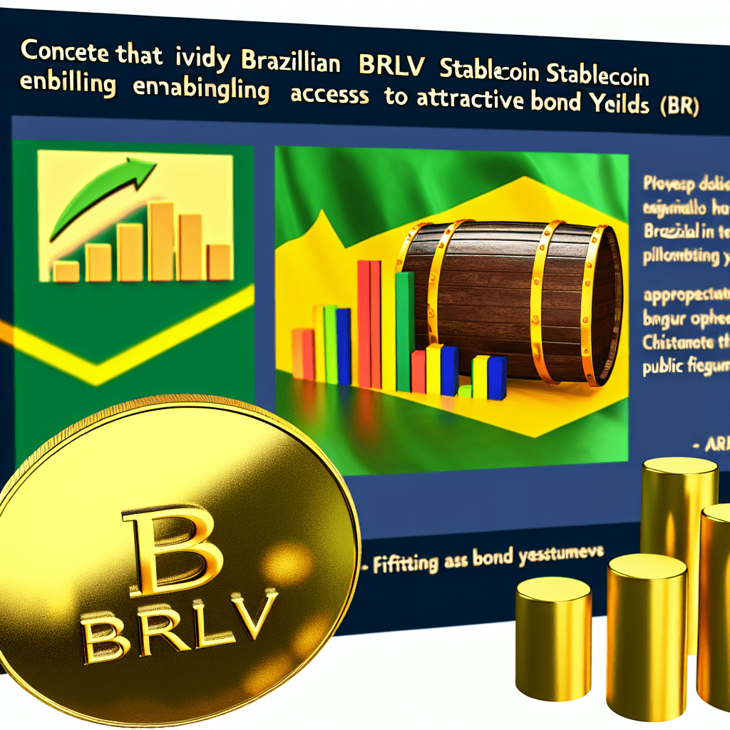 Brazil’s BRLV Stablecoin Grants Access to Attractive Bond Yields 1760477527