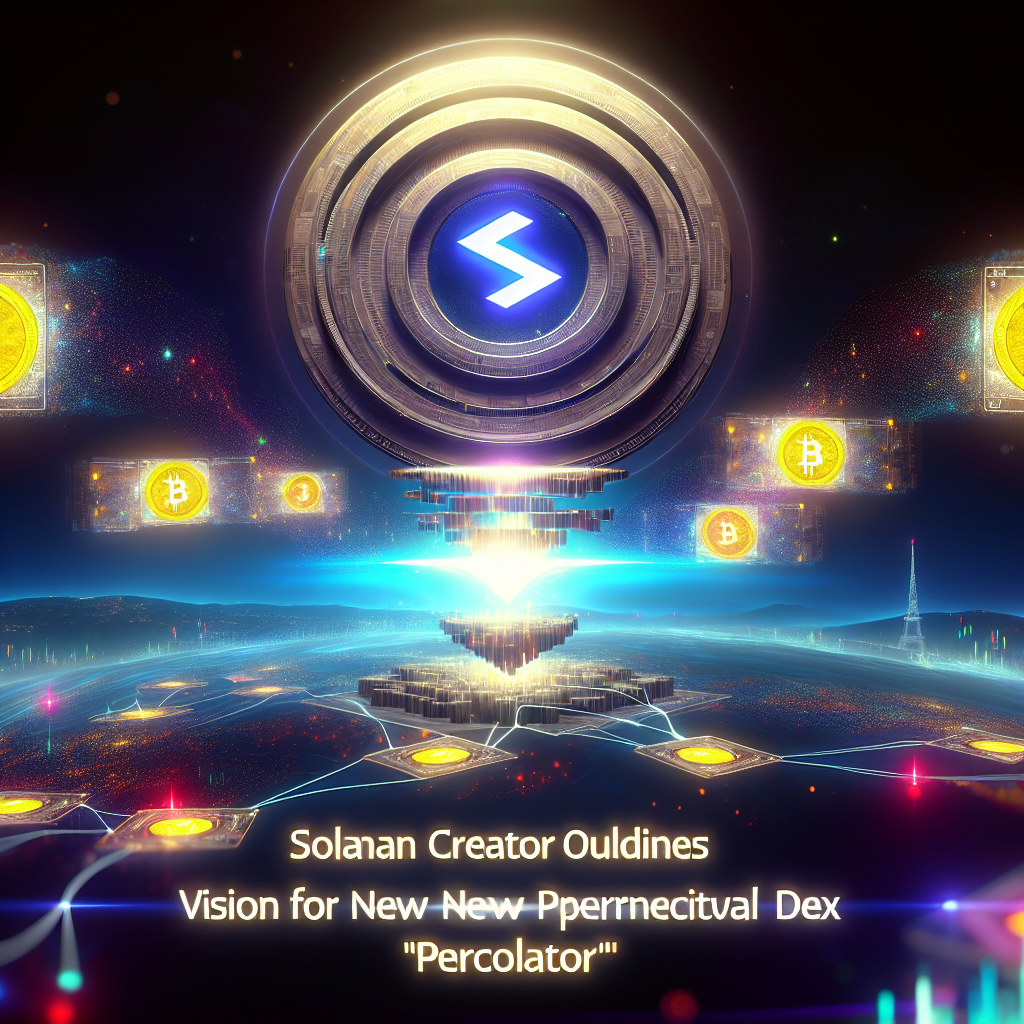 Solana Creator Outlines Vision for New Perpetual DEX ‘Percolator’ 1760976721