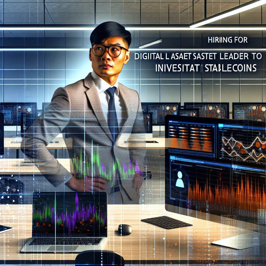 Smart Hiring for Digital Asset Leader to Investigate Stablecoins 1760991286