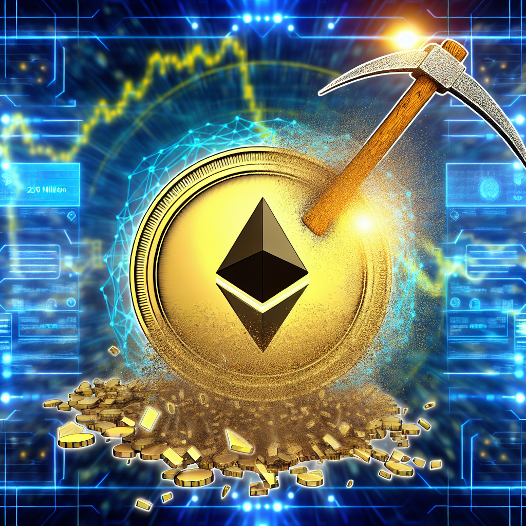 BitMine Acquires $250 Million in Ethereum, Aiming for 5% Holdings Goal 1761013299