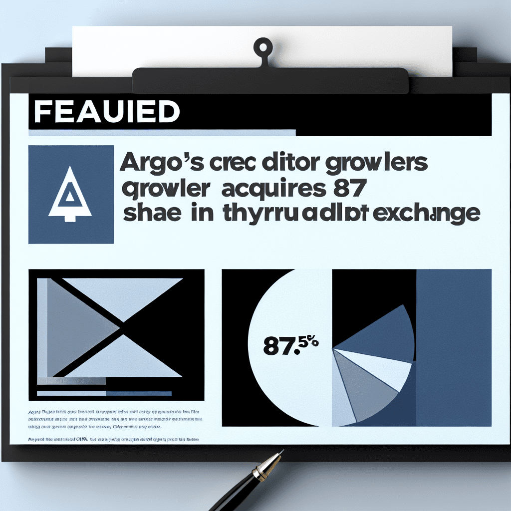 Argo’s Creditor Growler Acquires 87.5% Share in the Miner Through Debt Exchange 1761091854