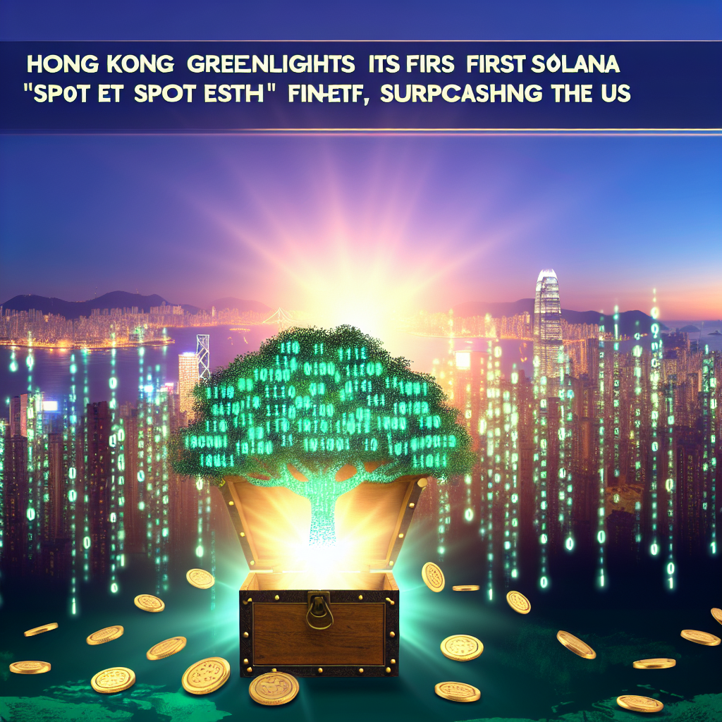 Hong Kong Greenlights Its First Solana Spot ETF, Surpassing the US 1761124118