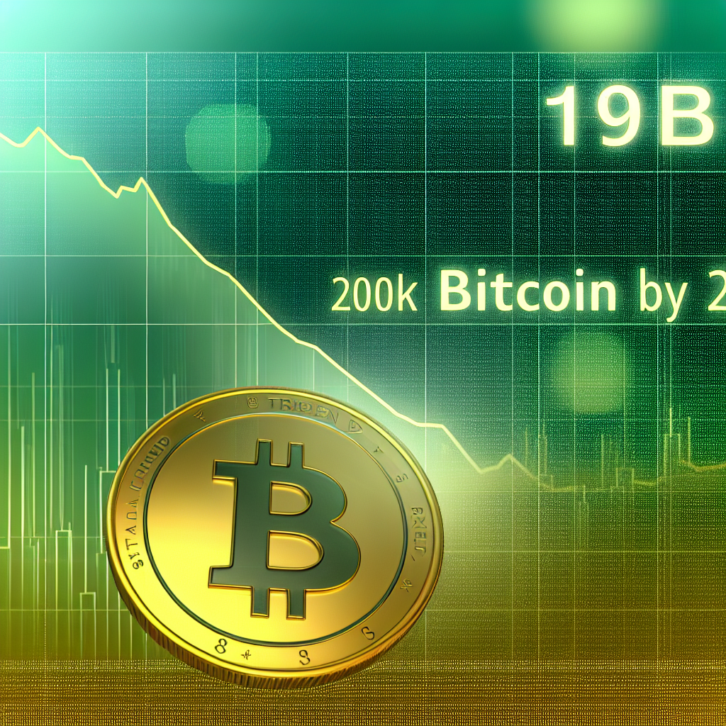 $19B Dip: A Chance to Purchase $200K Bitcoin by 2025, Says Standard Chartered 1761131465