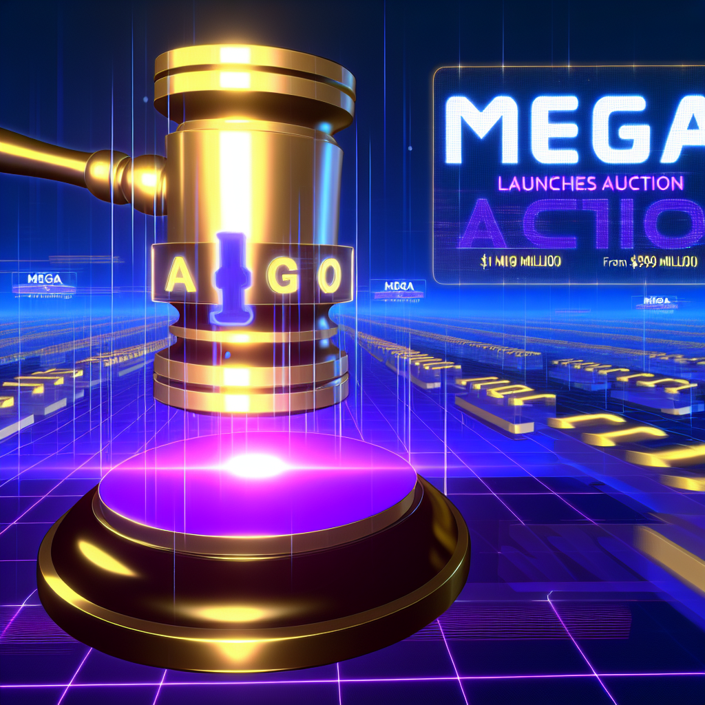 MegaETH launches MEGA auction with a $1 million minimum and a $999 million maximum. 1761150731