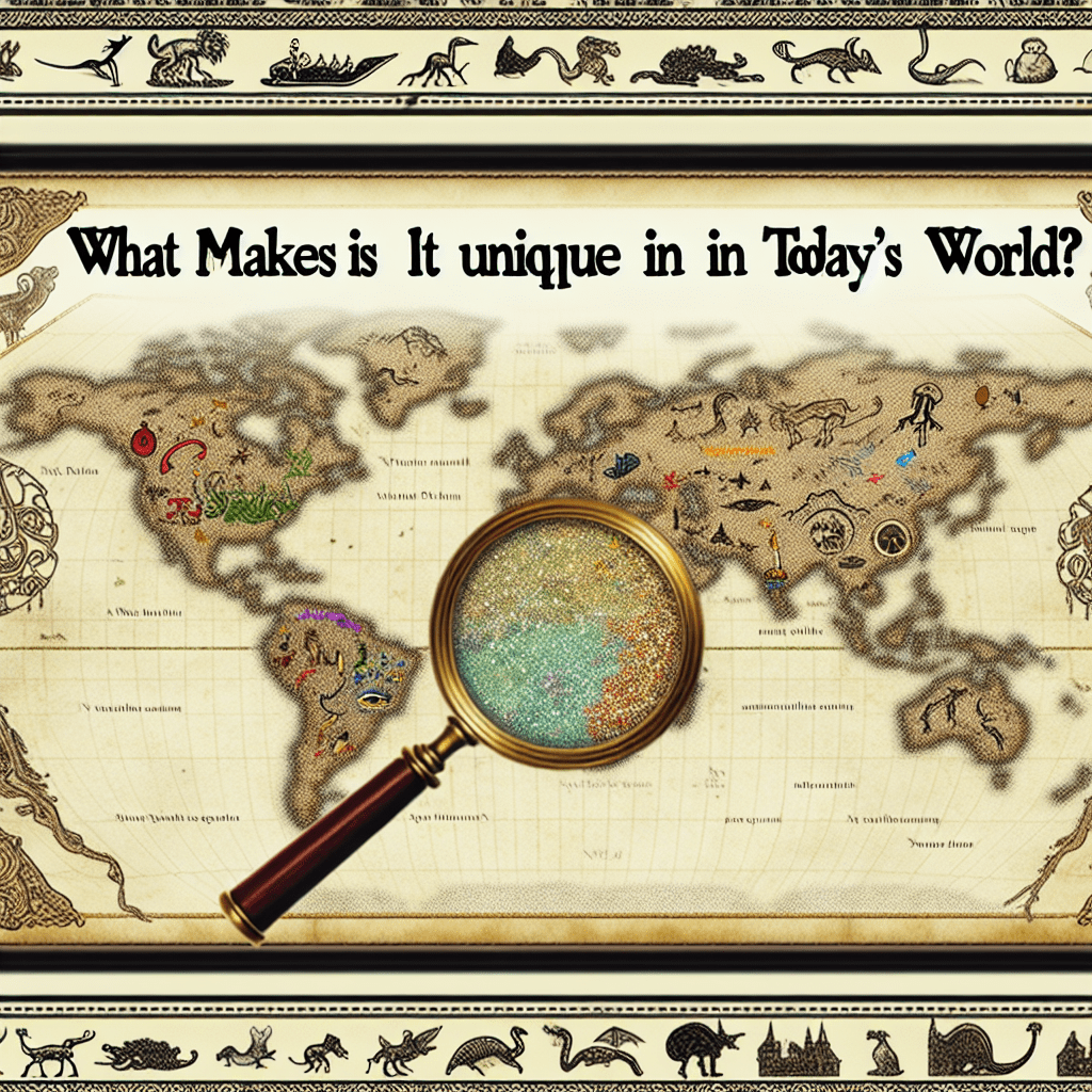 What Makes It Unique in Today’s World? 1761161016