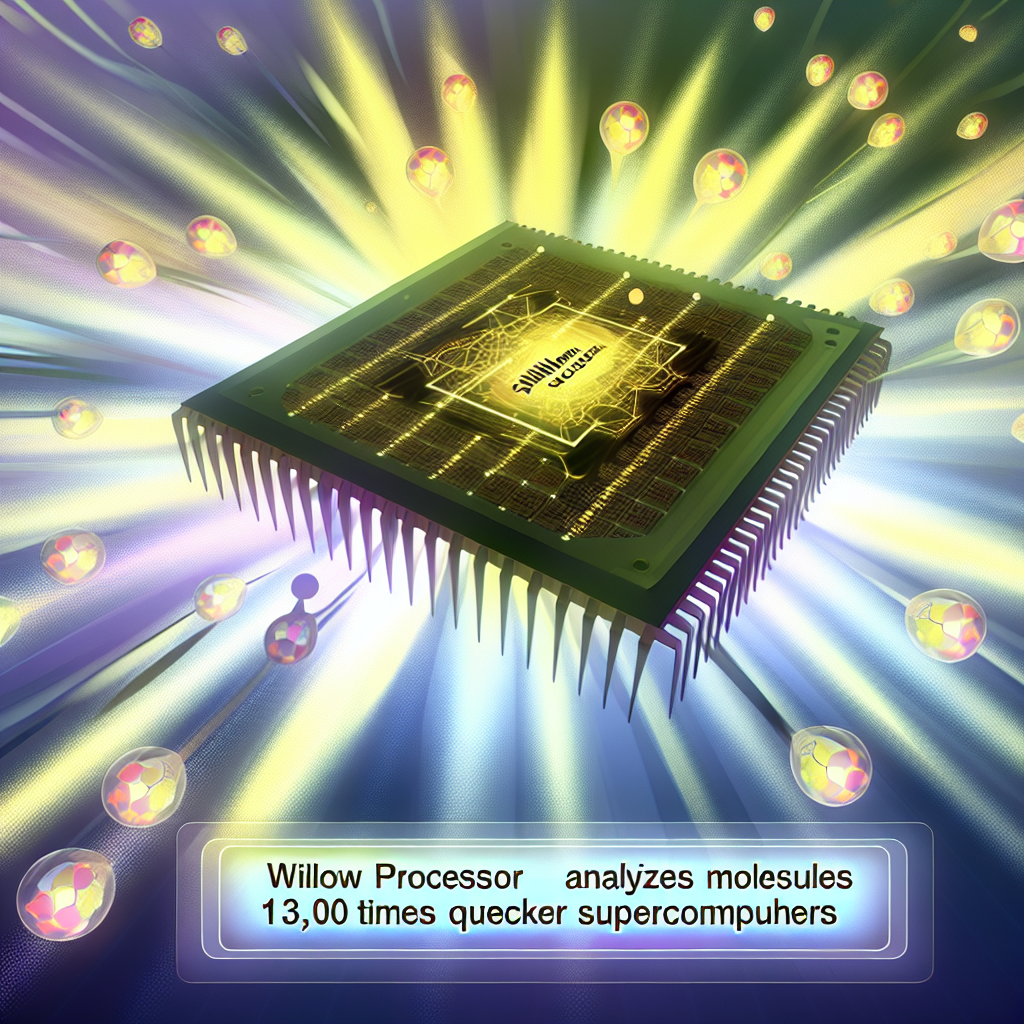 Google: Willow Processor Analyzes Molecules 13,000 Times Quicker Than Supercomputers 1761163939