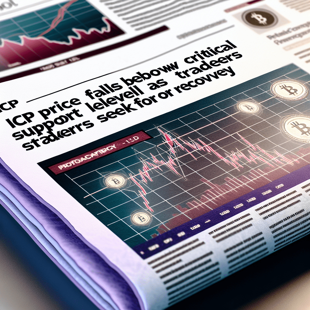 ICP Price Falls Below Critical Support Level as Traders Seek Signs of Recovery 1761601265