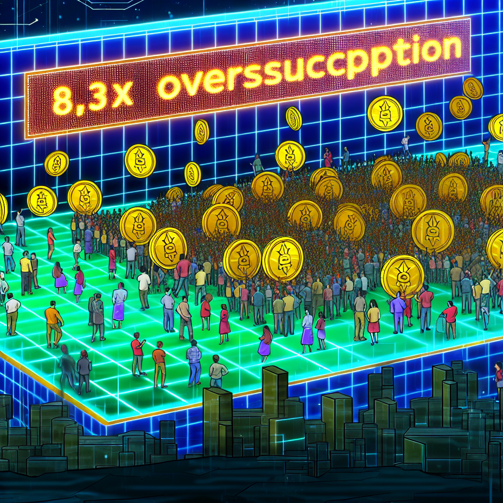 MegaETH ICO experiences a staggering 8.9x oversubscription. 1761634927