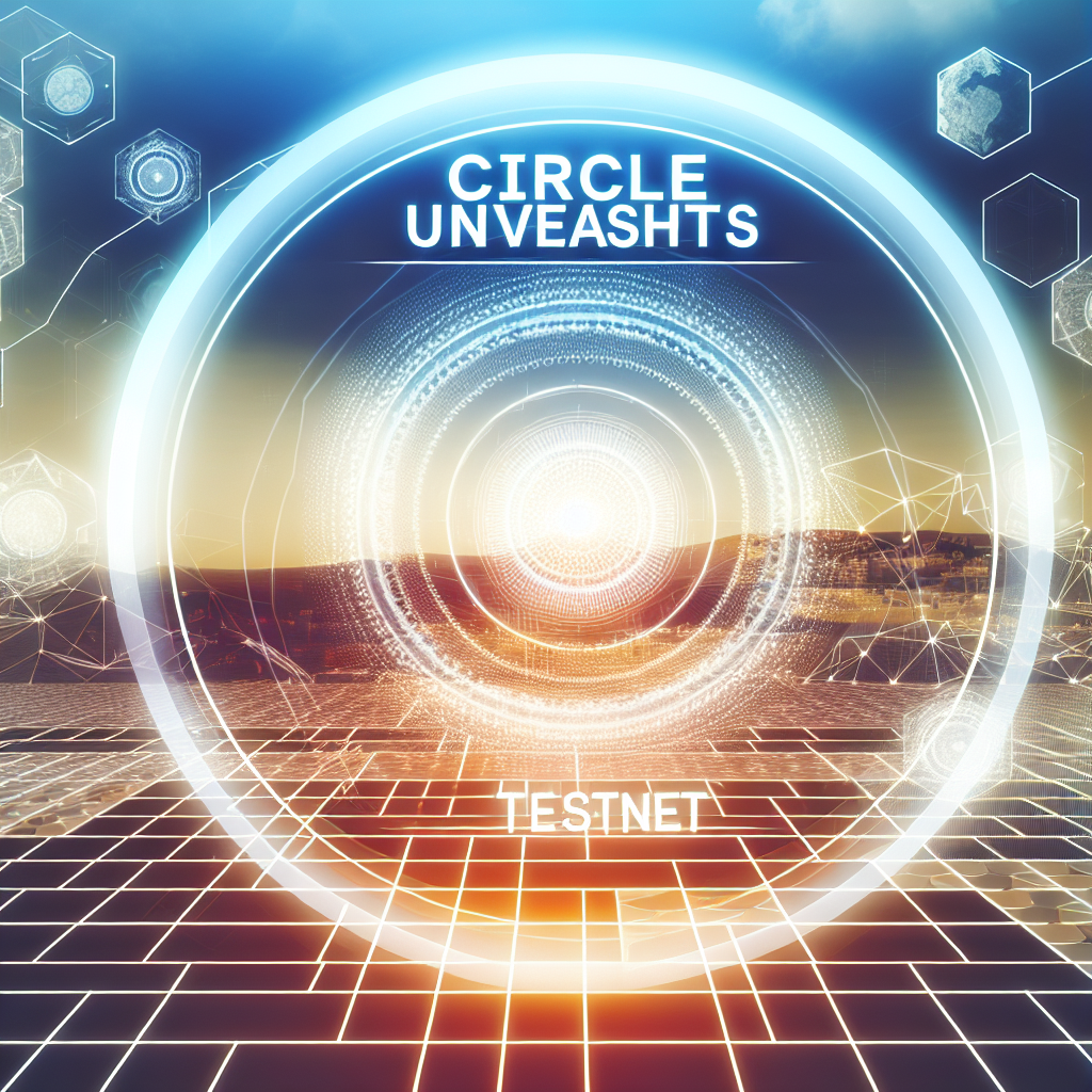 Circle Unveils Testnet for Arc Blockchain 1761659671