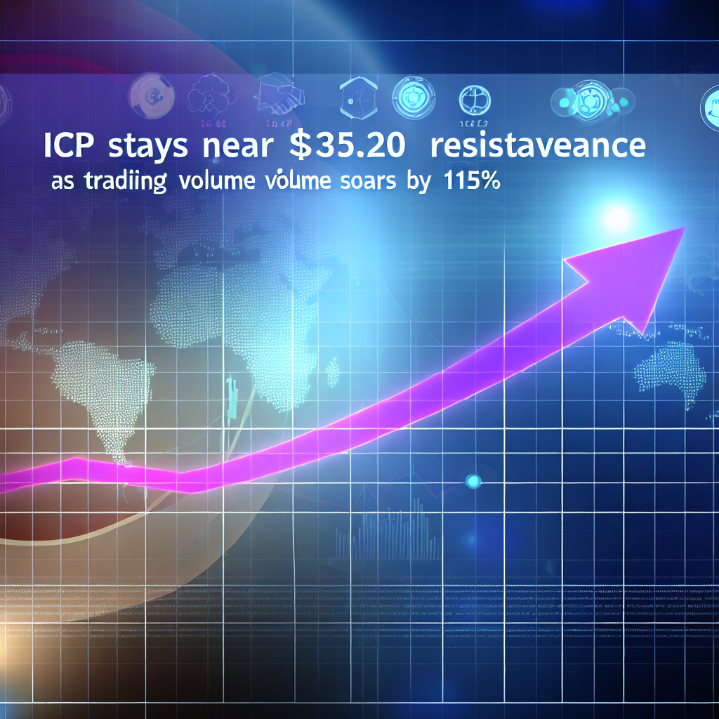 ICP Stays Near $3.20 Resistance as Trading Volume Soars by 115% 1761672219
