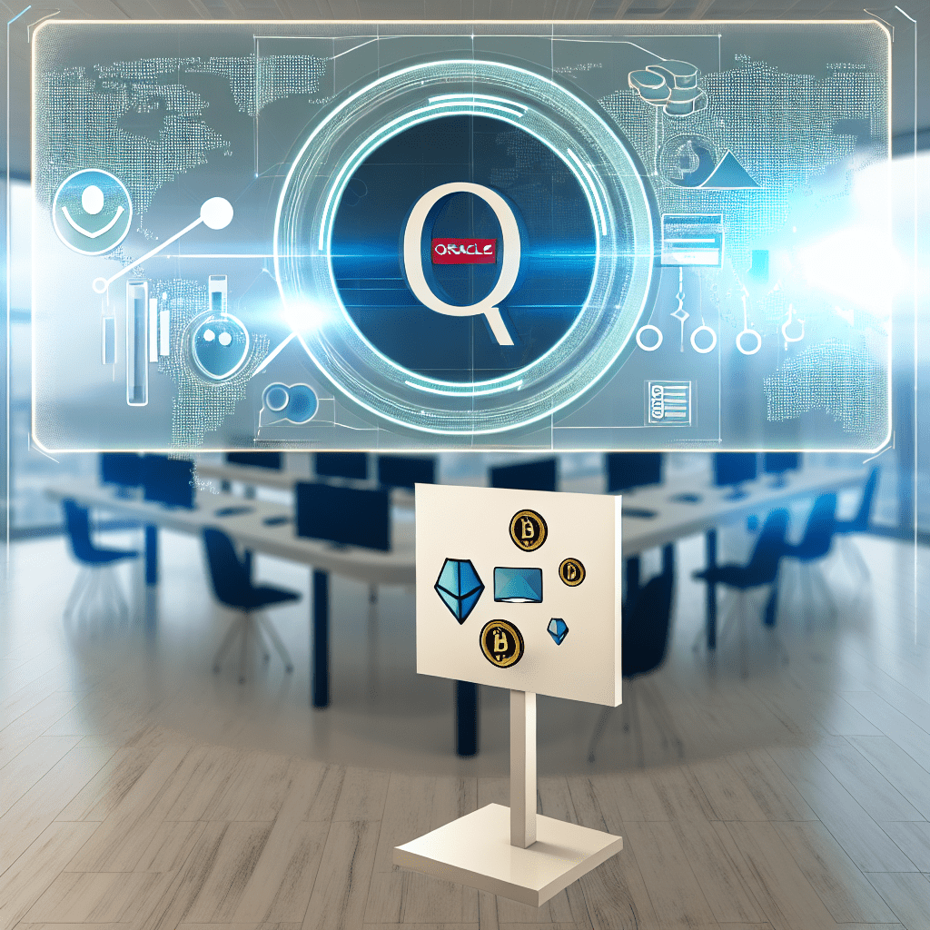 Oracle to introduce digital asset platform tailored for financial institutions. 1761675876